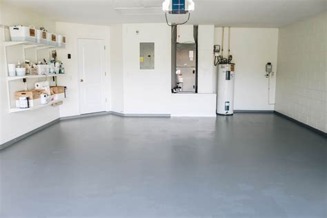 Garage Floor Paint Options