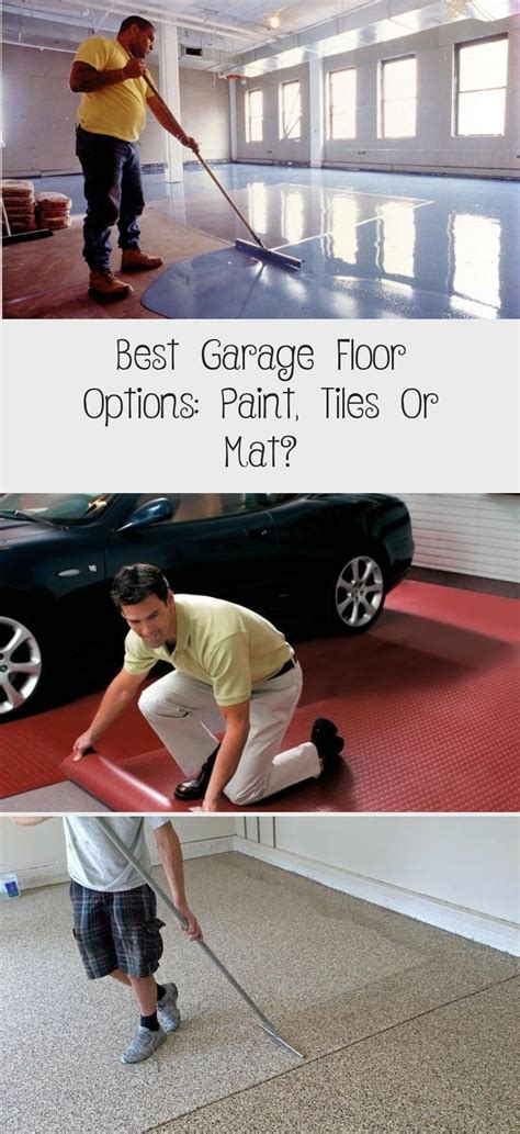 Garage Floor Paint vs Tile: Which is the Best Flooring Option for Your Garage?