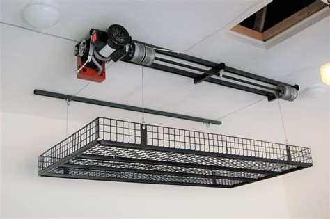 Ceiling Mount Pulley System
