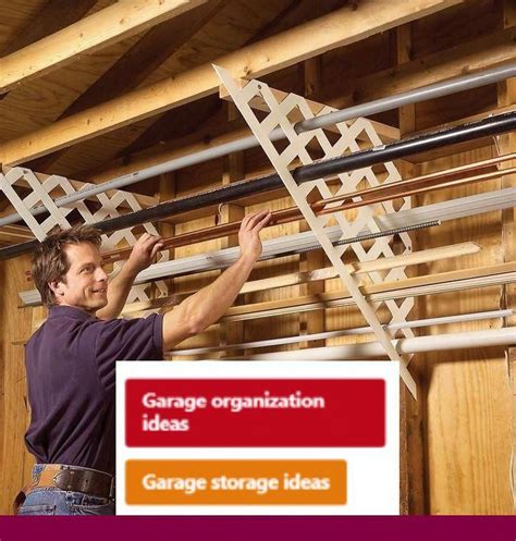 Garage Rafter Storage Lift in Overhead Garage Storage