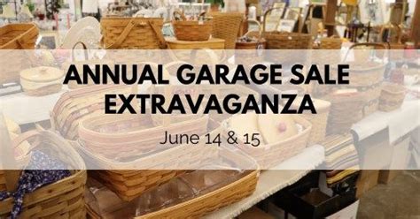 Garage Sale Extravaganza Fill Your Home for Less