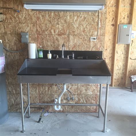 How To Install A Utility Sink In Garage