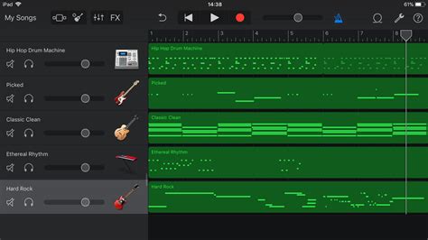 GarageBand Music Mixing App Image