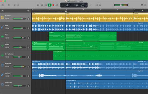 GarageBand free recording software