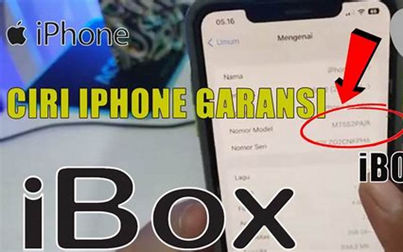 Garansi Ekstra Iphone Ibox