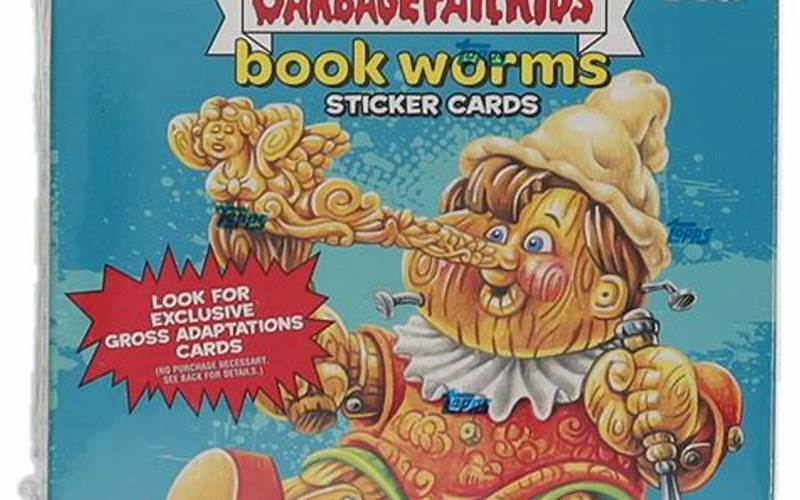 Garbage Pail Kids Bookworms: The Ultimate Guide