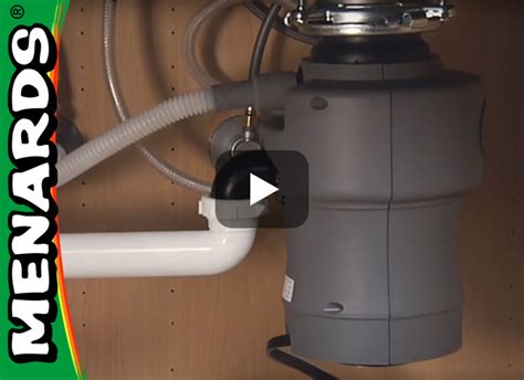 Dump Your Worries with Garbage Disposal at Menards - Your One-Stop Shop for Cleanliness and Convenience!