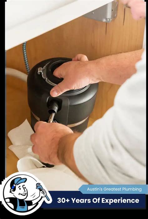 Garbage Disposal Repair Austin: Fast Reliable Service