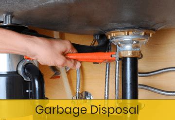 Garbage Disposal Repair Houston TX