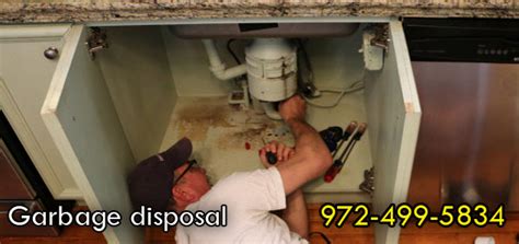 Garbage Disposal Repair in McKinney