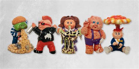 Garbage Pail Kid Figure