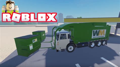 Garbage Truck - Roblox