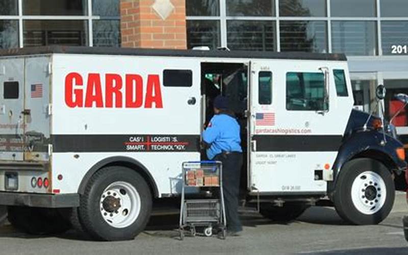 Garda Armored Truck Features
