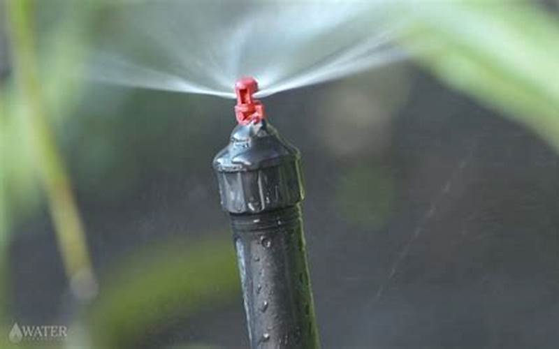 Garden Emitters Sprinklers