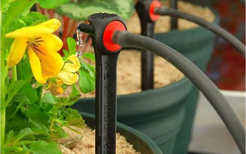 Garden Irrigation Materials