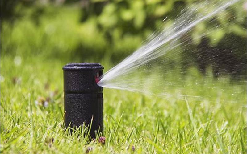 Garden Irrigation System Maintenance