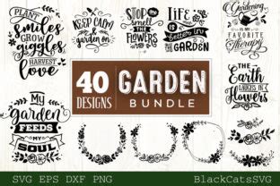 Download Garden Bundle 40 Designs Crafts