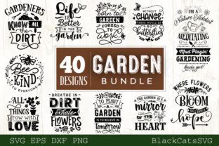 Download Garden Bundle 40 Designs Printable