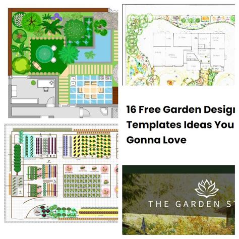 Garden Design Templates Free
