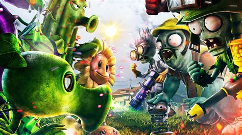 Garden In Plants Vs Zombies