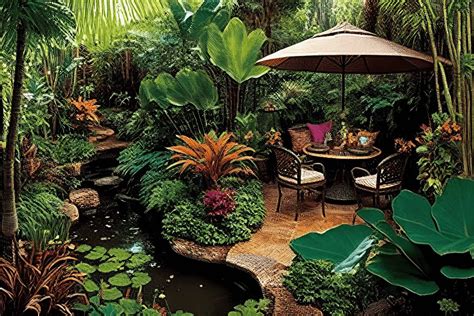 Garden Oasis