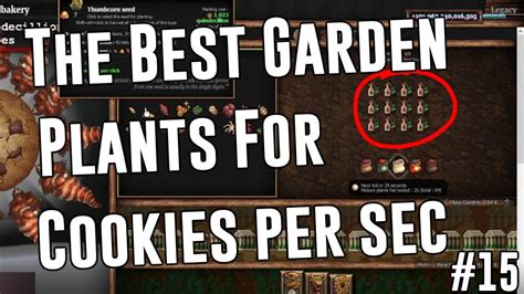 Garden Plants Cookie Clicker