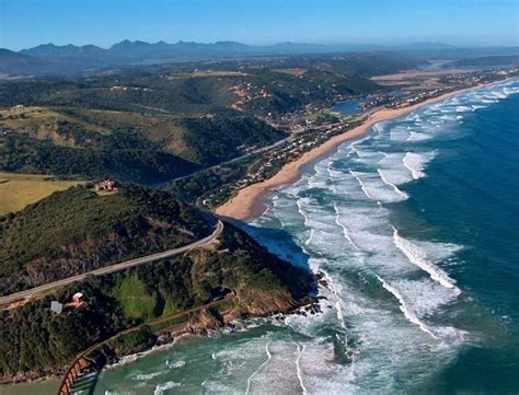 Paisaje de la Garden Route