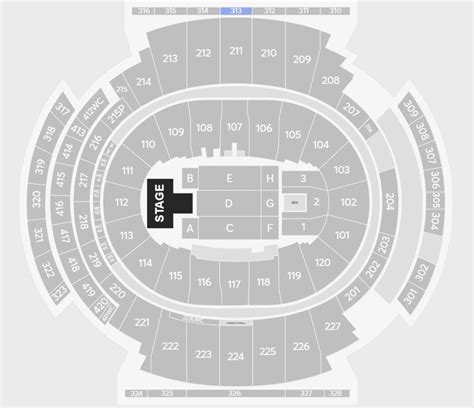 Garden Seating Chart