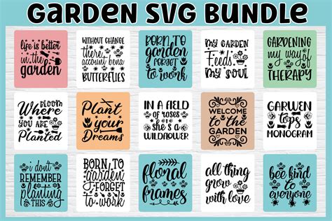 Download Garden Svg Bundle - 325+ SVG Design FIle Creativefabrica