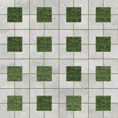 Garden Tiles Texture Seamless