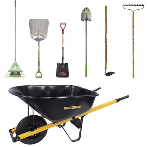Garden Tool Yellow