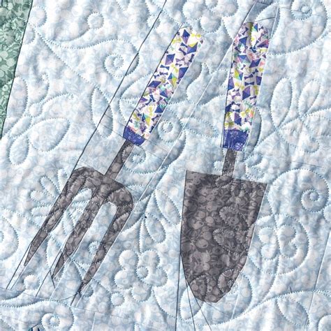 Garden Tools Quilt