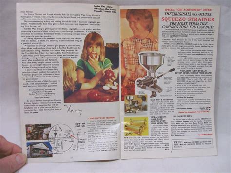 Garden Way Country Kitchen Catalog