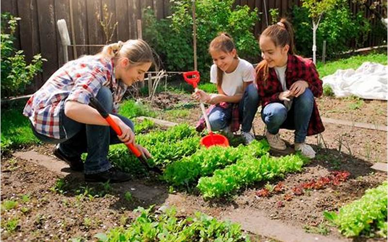 Gardening With Kids