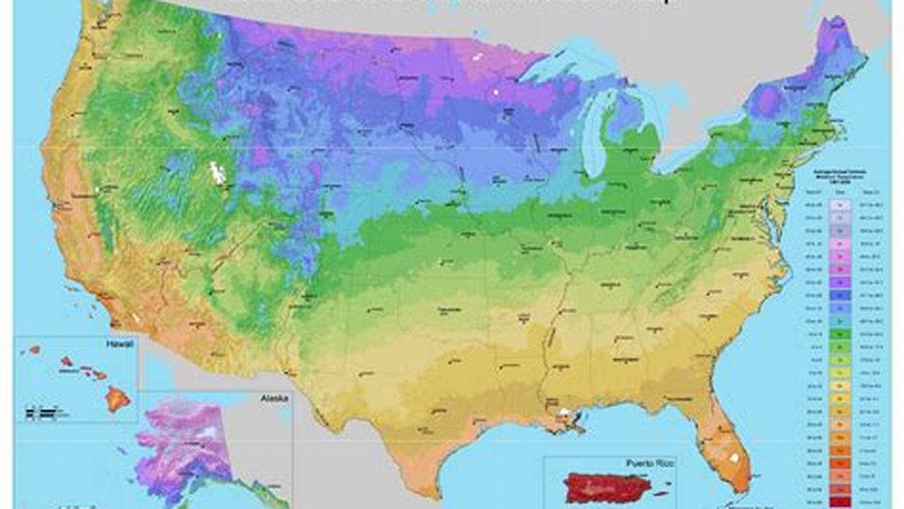 Gardening Zone By Zip Code Map 2025