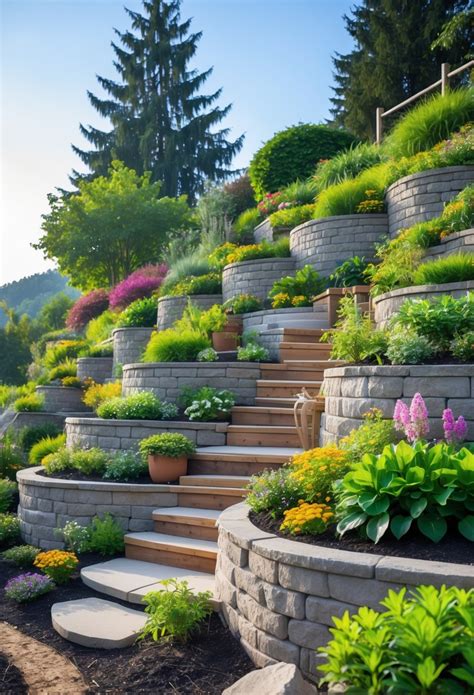 Gardening Ideas For Slopes