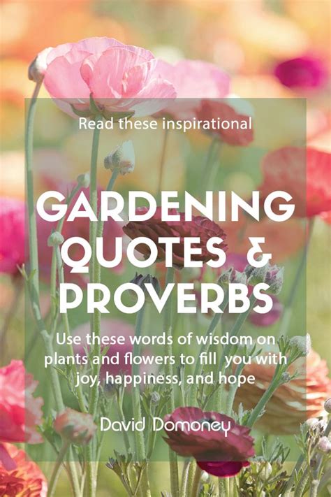 Gardening Quotes