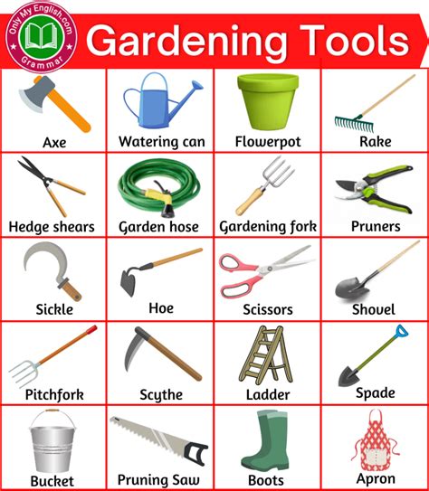 Gardening Tools Kitchen
