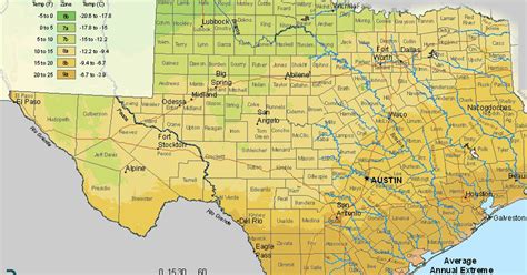 Gardening Zones Texas