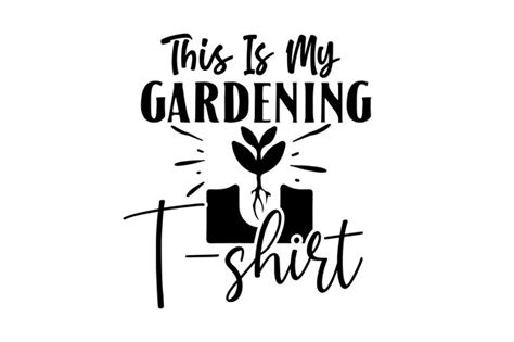 Download Gardening is a Vacation for the Soul SVG File - SVG Design Commercial Use Free PSD Mockups