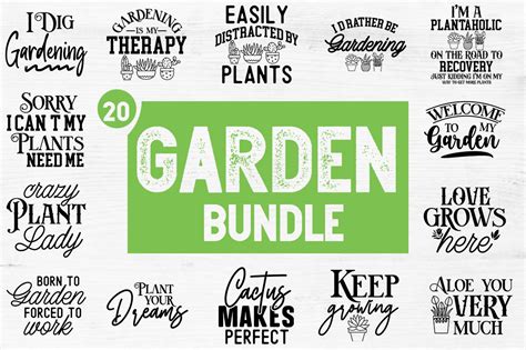 Download Gardening is a Vacation for the Soul SVG File - SVG Design for Cricut Machine