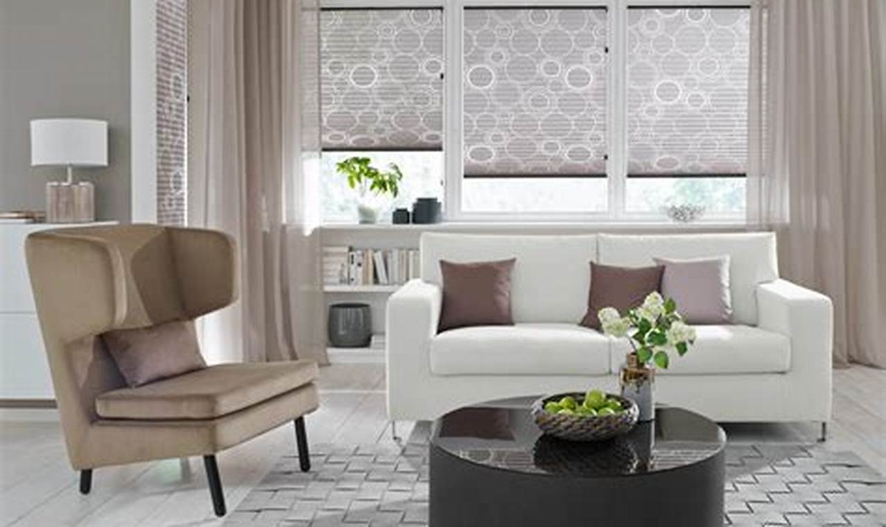 Gardinen Wohnzimmer: Stilvolle Ideen für eine wohnliche Atmosphäre