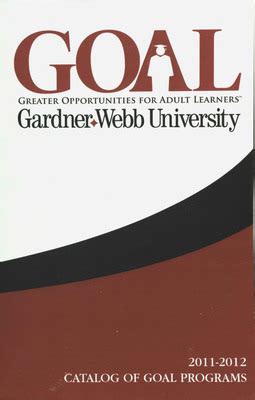 Gardner Webb Course Catalog
