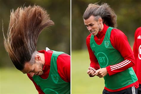 Gareth Bale Long Hair