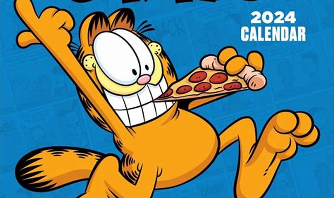 Garfield 2024 Calendar