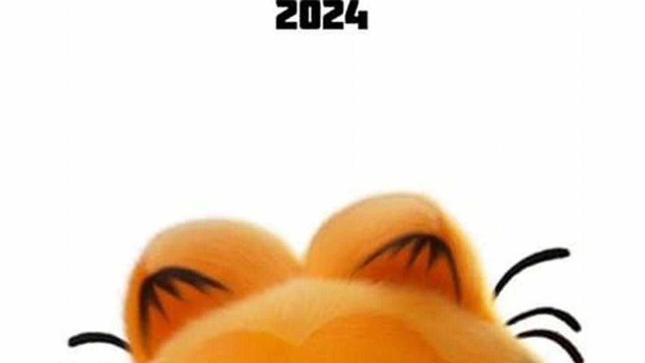 Garfield Movie 2024 Cast