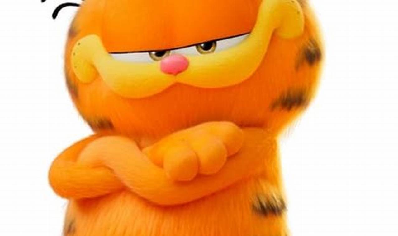 Garfield Movie 2024 Cast