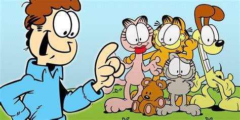Garfield Cartoon