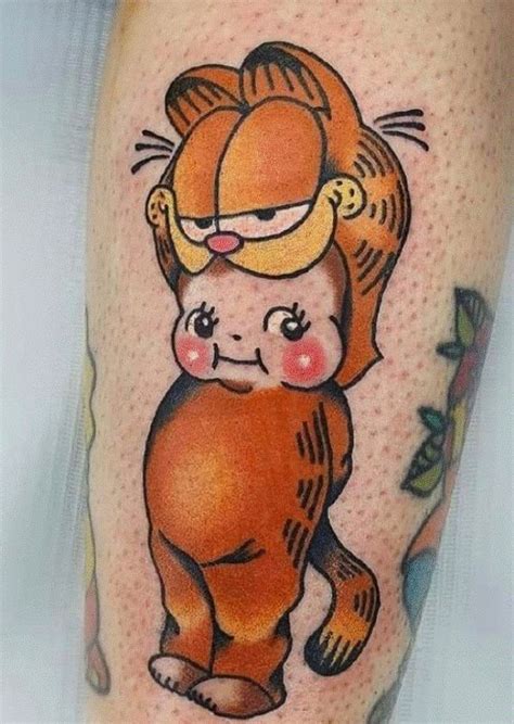 Garfield Tattoo Gun