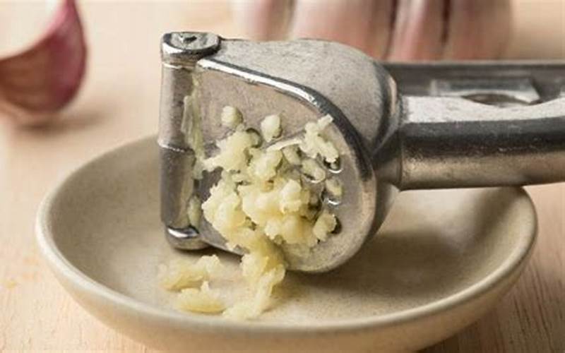Garlic Preparation